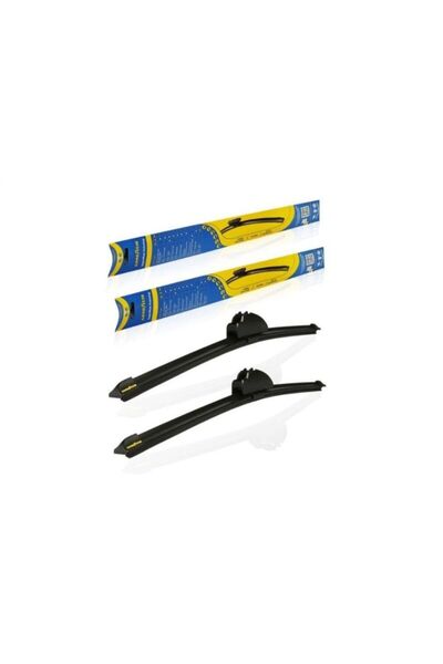 Goodyear TOYOTA Corolla E18 2013-2018 Silecek Süpürgesi Ön Muz Tipi 650mm+350mm