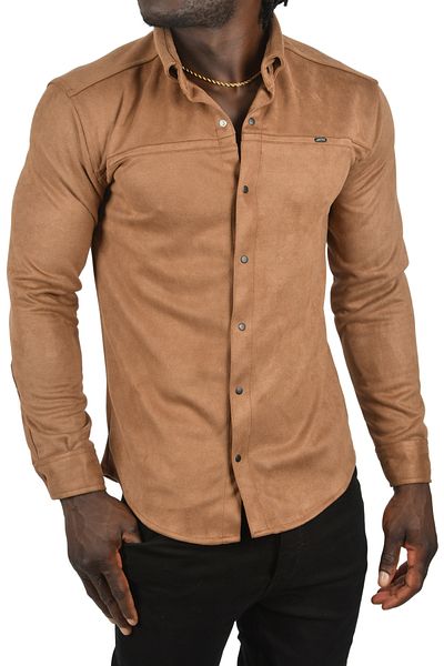 Butik Велурена риза Rizz up 0556
