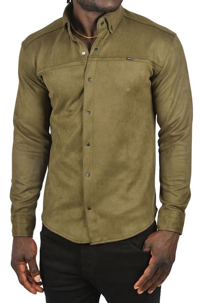 Butik Велурена риза Rizz up 0556