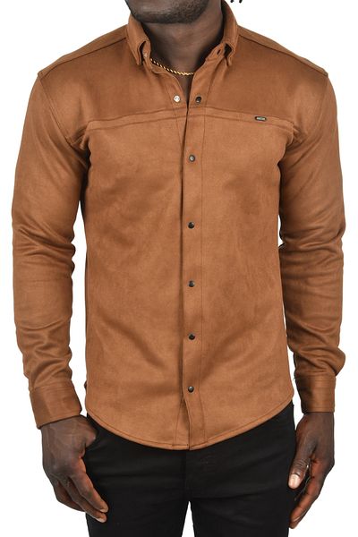 Butik Велурена риза Rizz up 0556