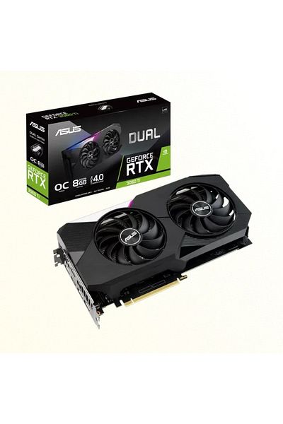 ASUS Dual RTX 3060 Ti GeForce V2 OC 8GB GRAPHIC CARD