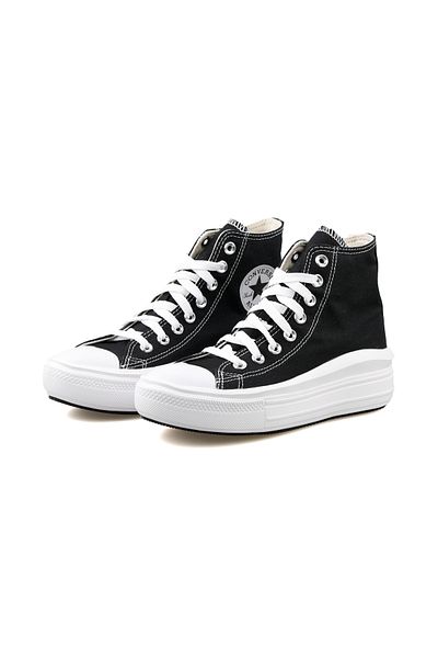 converse Pantofi casual pentru femei Ctas Move Hi 568497 C Negru