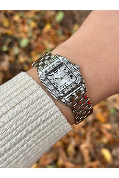 Homies Women's Wrist Watch Steel Band 2 Years Warranty