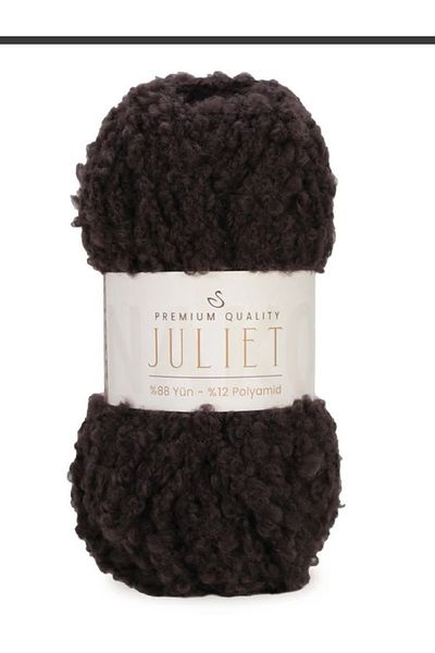 NAKO Πλεκτό πουλόβερ με νήματα Juliet Wool και ζακέτα με κασκόλ - 10413
