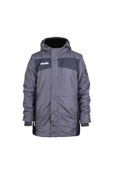 Diadora 1090030 Anorak Μακρύ Παλτό - Anthracite