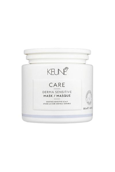 Keune Care Derma Sensitive - 500 ml Hair Mask, Effective Against Scalding on the Scalp Cyt 24545454548
