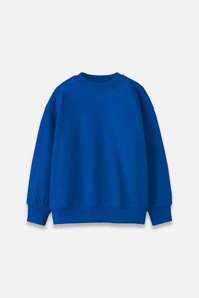 c.c.l. coccolin kids baby clup Hanorac de bază supradimensionat pentru copii cu 3 fire și fleece în interior