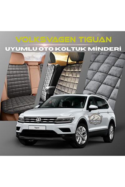 SHOOPLAA مجموعة وسائد مقعد السيارة ذات اللون التايلاندي من فولكس فاجن تيجوان ...