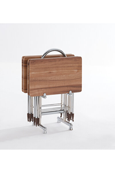 ÜNKAY Orkide 4'lü Çanta Sehpa