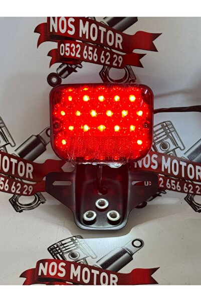 nos motors MTS CG ARKA STOP LEDLİ