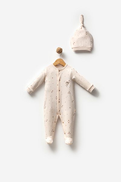 Bubbles 100% Organic Cotton Ballloon Print Unisex Baby Bottom