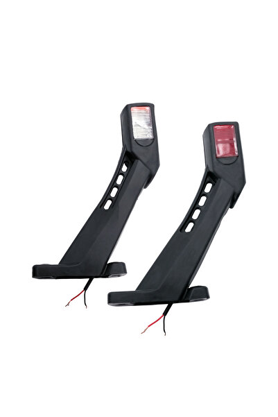 Mega Oto Market Araç Tır Kamyon Römork Karavan Yan Ikaz Lambası 3 Işıklı 12V/24V