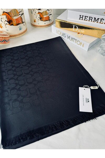 MODA SCARF İthal Coach İpek Pamuk Yün Şal