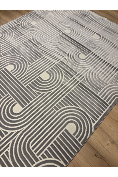 Quadro YENİ SEZON 200X290 DOKUMA HALI+SIFIR TOZ+LEKE TUTMAZ