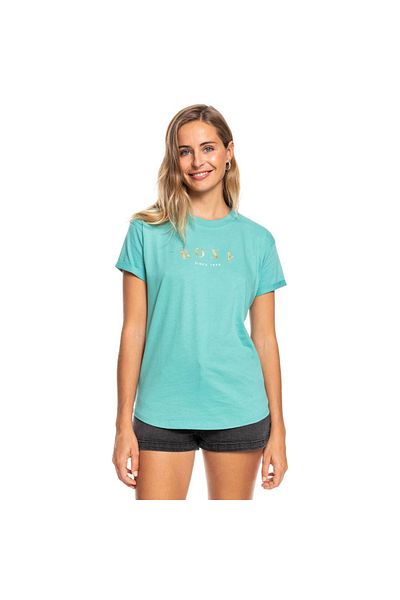 Roxy Epic Afternoon B Women's Blue T-Shirt Women's T-Shirt Erjzt05324
