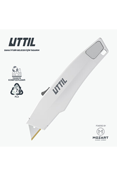 UTTIL AURA NATURA PRUK06-AN KOMPOSTLANABİLİR Vidasız Gövdeli Oto-Geri Çekmeli...