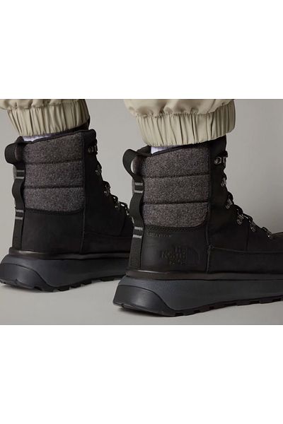 THE NORTH FACE Men's Outdoor Boots - m Bergen Leather Wp, Brown Nf0A8A9Mkx71