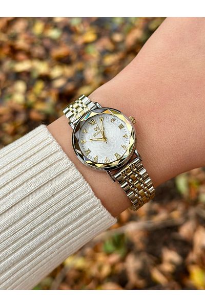 Homies Women's Wrist Watch Steel Band 2 Years Warranty