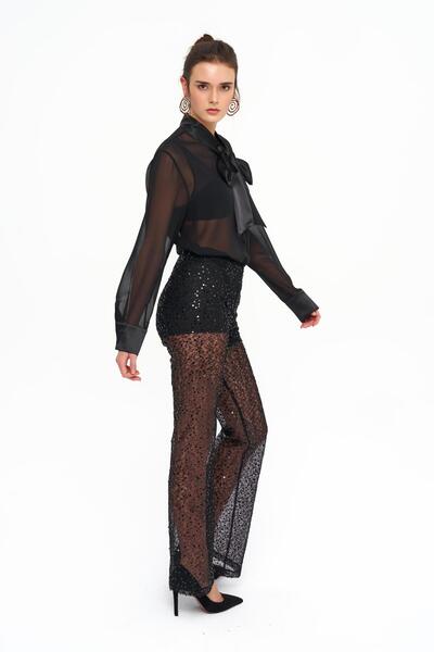 LA GARİTA MİDNİGHT GLİMMER PANTOLON