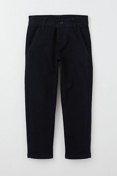 Breeze Pants for Boys Gabardine Basic 3-7 Years, Navy