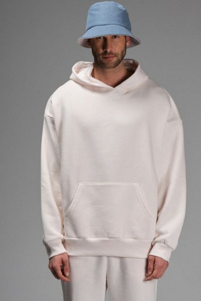 BayBayan Ανδρικό μοντέλο Trend Oversize με κουκούλα καγκουρό με τσέπη