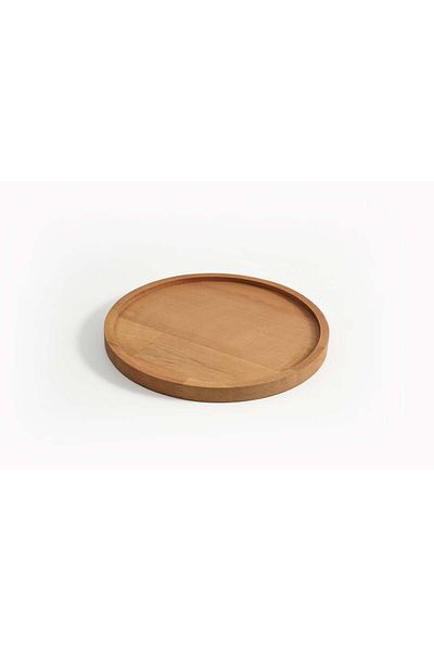 Wıldwood 30cm Large Size Wooden Presentation Plate