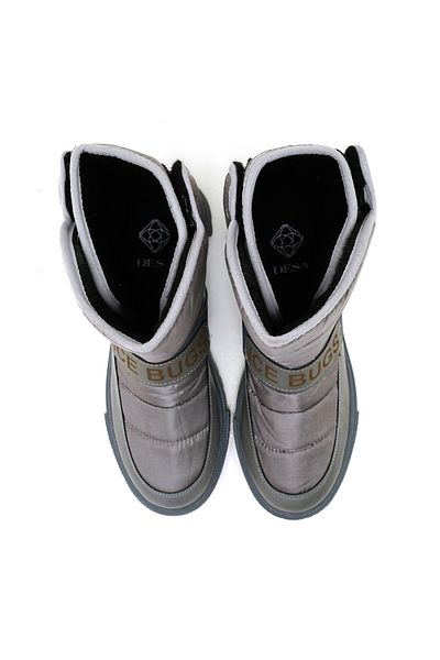 Desa Γυναικείες μπότες Vanilla Grey