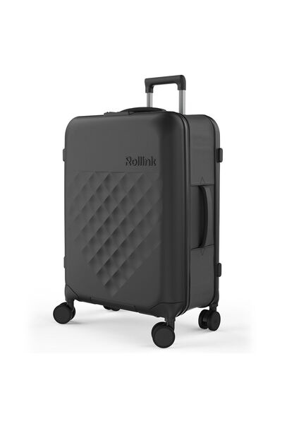 Rollink Vega 360 faltbarer 4-Rollen Trolley M 65 cm