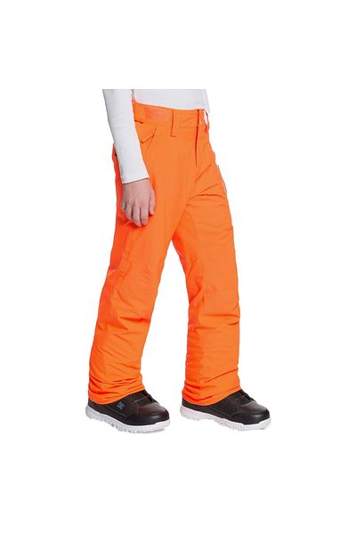 Quiksilver Snowboard Pants for Boys Arcade Yth Pt B Snpt Orange Boy