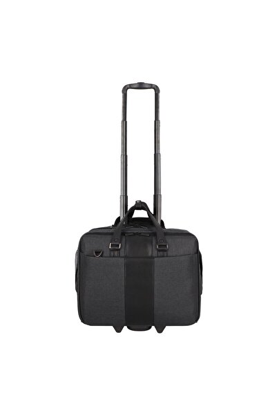 Dermata 2 Rulo İş Arabası 46 cm Dizüstü Bilgisayar Fach