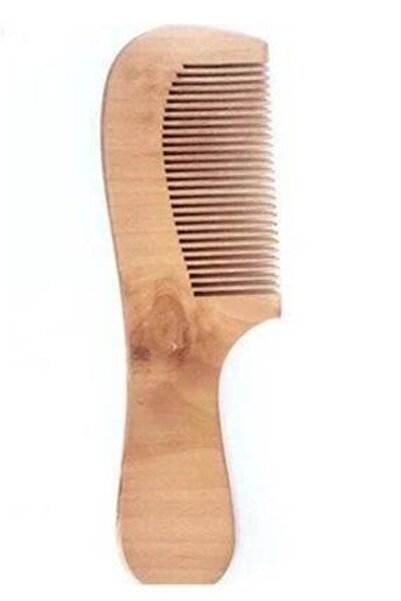 Pharma Acqua Pieptene din lemn natural de cedru cu maner 19 cm
