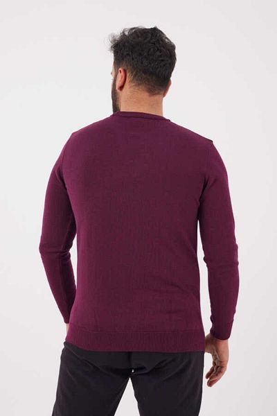 KAPTAN TRİKO Men's Crew Neck Sweater - Cotton, Model 5590