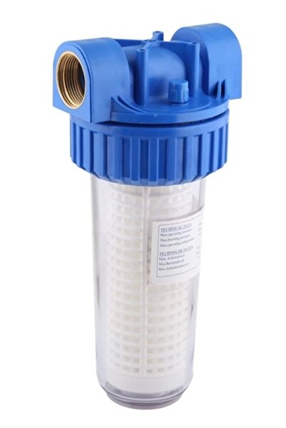 BH 1/2 - 10" SU FİLTRESİ YIKANABİLİR KARTUŞLU A TİPİ