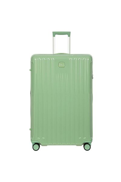 Bric's Positano 4-Rollen Trolley 82 cm mit Dehnfalte