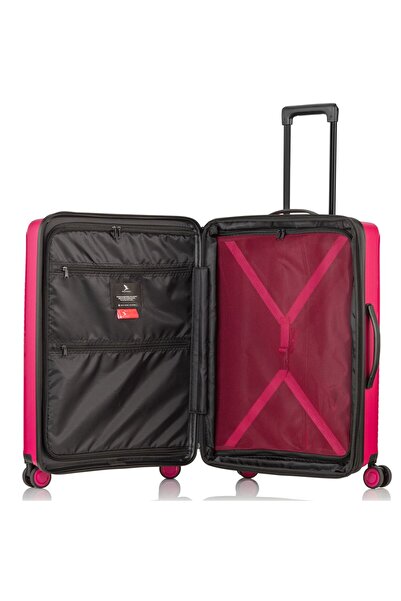 Pack Easy Jet 4 Rollen Trolley 64 Cm Mit Dehnfalte
