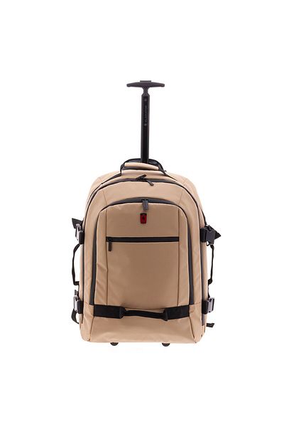 Gladiator 3900 2 Rollen Rucksacktrolley 55 cm Laptopfach