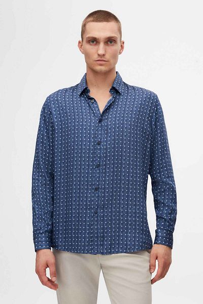 Tween Cămașă Indigo Slim Fit