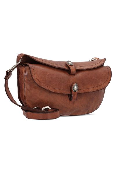 Campomaggi Umhängetasche Leder 26 cm