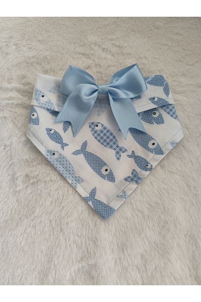 POFUDUQO Cat & Dog Collar with Bow