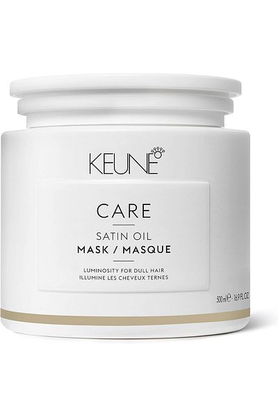 Keune Satin Oil-Refreshing Mask for Hair Without Cans 500 ml 16.9 Fl oz