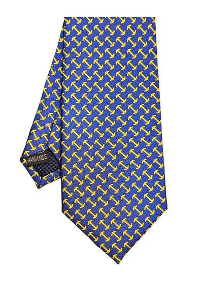 CROATE 100% Silk Custom Pattern Tie