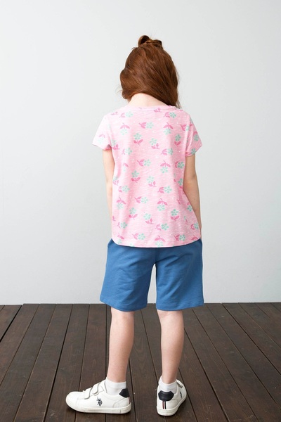 U.S. Polo Assn. U.S. Polo Assn. Blue Knitted Shorts 50188903