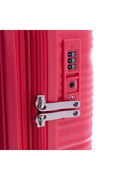 Gladiator 0800 4 Rollen Trolley 55 cm mit Dehnfalte