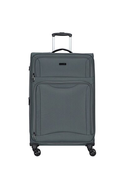D&N Travel Line 9204 4 Rollen Trolley L 76 Cm Mit Dehnfalte