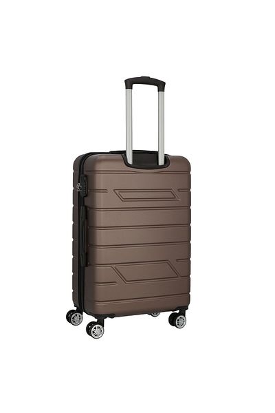 Nowi Bergamo 4 teklerlekli Bavul seti 2 parça