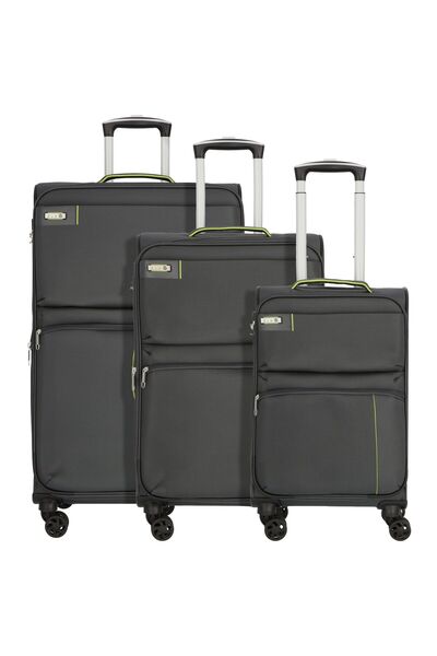 D&N Seyahat Hattı 6704 4'lü Rulo Kofferset 3tlg.