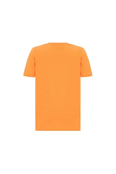 ROUTEFIELD Orange Tallkids Children's T-Shirt