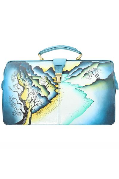Greenland Nature Art+Craft Doktorkoffer Leder 37 cm
