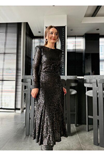 Z&Ş BUTİK Pullu Abiye