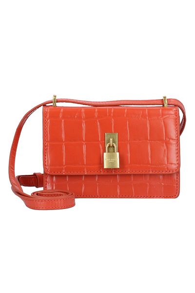 Ted Baker Ssloane Umhängetasche Leder 17 Cm